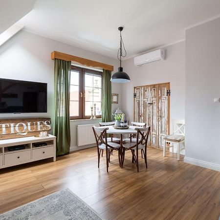 Apartament Wigilijna Premium Starowka Elblag Exteriér fotografie