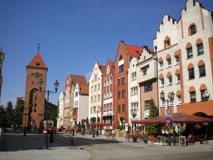 Apartament Wigilijna Premium Starowka Elblag Exteriér fotografie