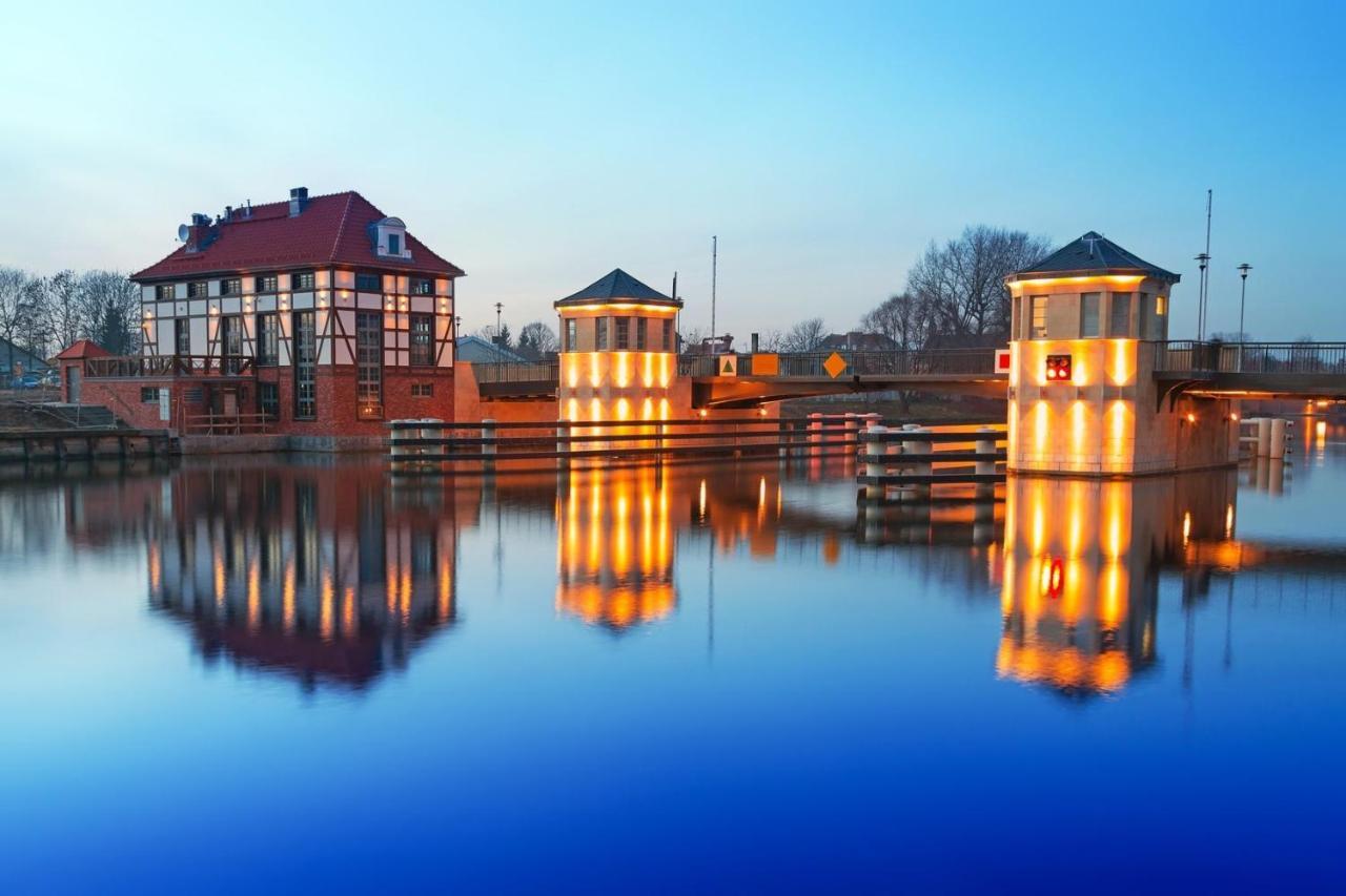 Apartament Wigilijna Premium Starowka Elblag Exteriér fotografie