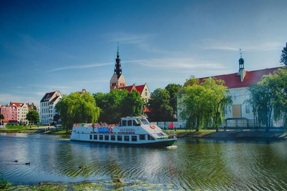 Apartament Wigilijna Premium Starowka Elblag Exteriér fotografie