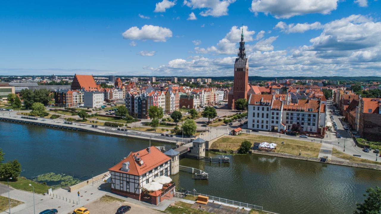 Apartament Wigilijna Premium Starowka Elblag Exteriér fotografie