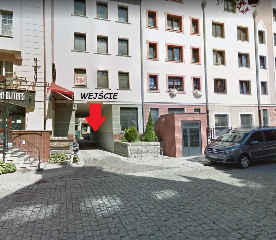 Apartament Wigilijna Premium Starowka Elblag Exteriér fotografie