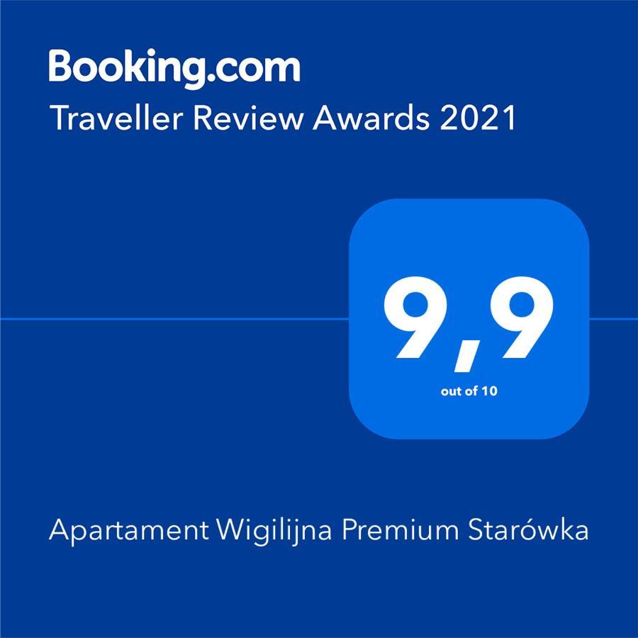 Apartament Wigilijna Premium Starowka Elblag Exteriér fotografie