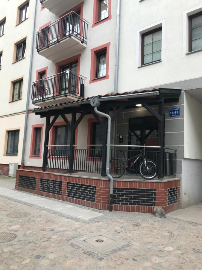 Apartament Wigilijna Premium Starowka Elblag Exteriér fotografie