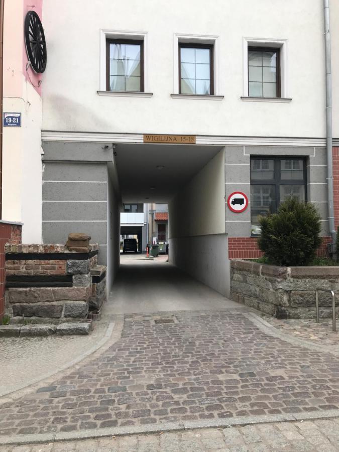 Apartament Wigilijna Premium Starowka Elblag Exteriér fotografie