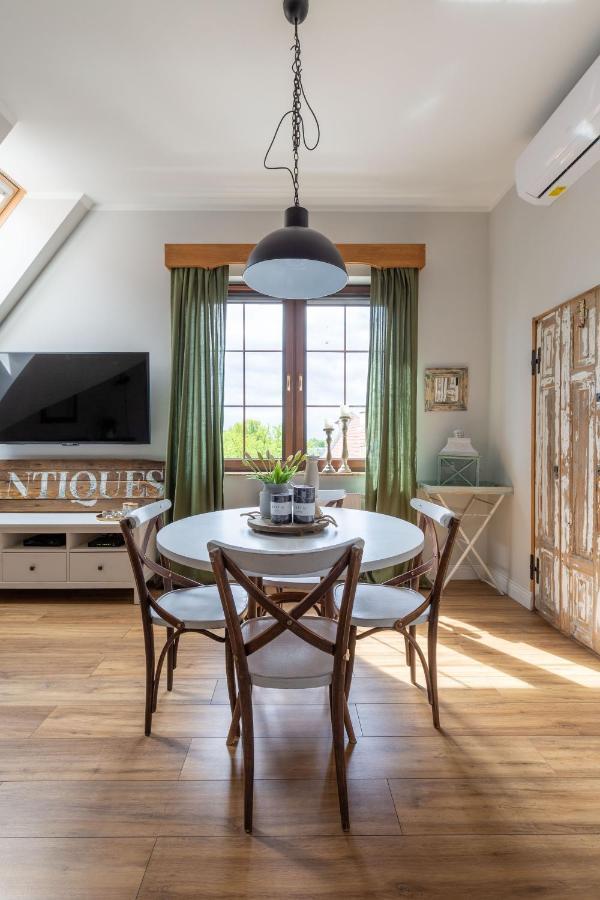 Apartament Wigilijna Premium Starowka Elblag Exteriér fotografie