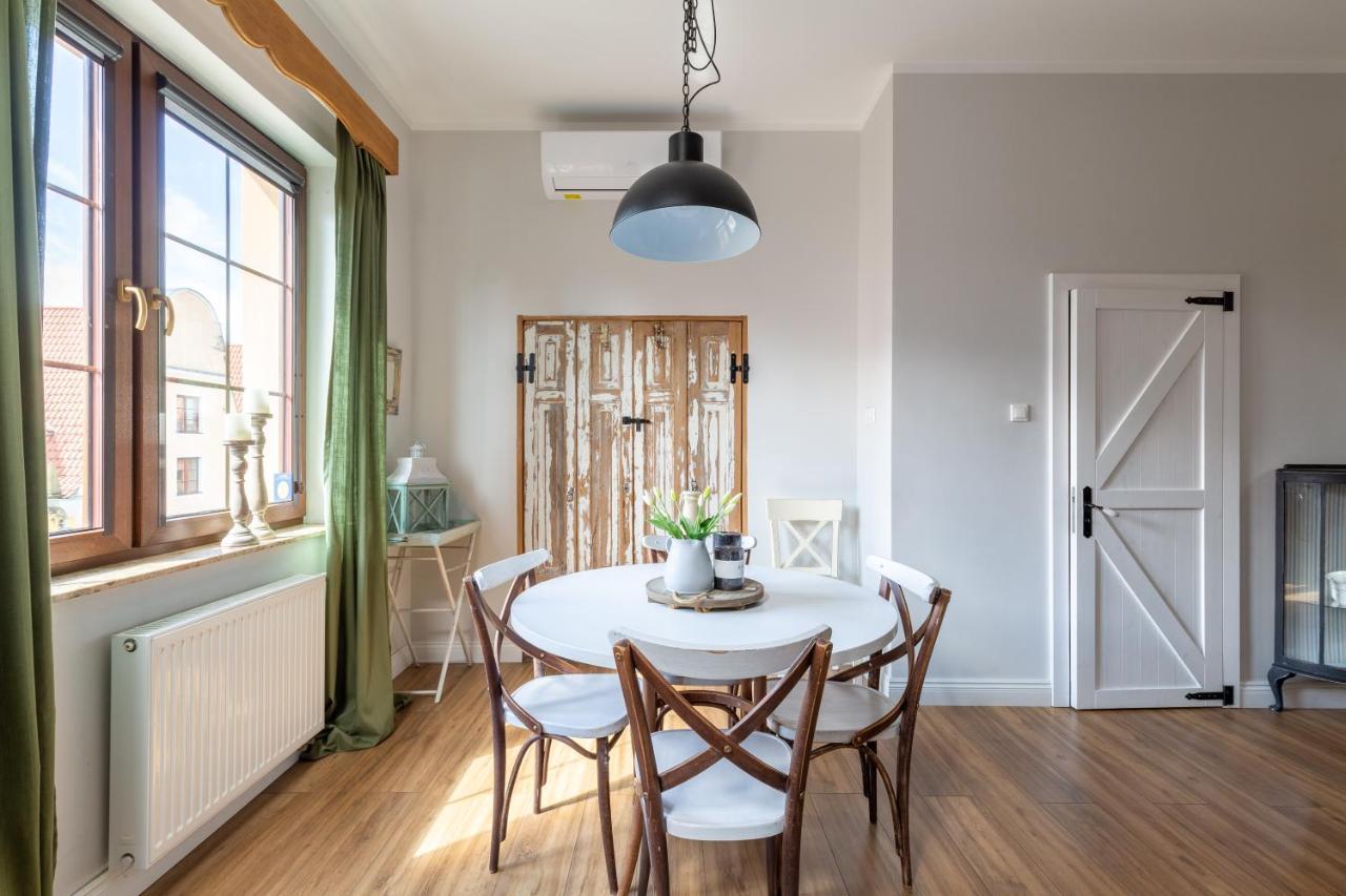 Apartament Wigilijna Premium Starowka Elblag Exteriér fotografie