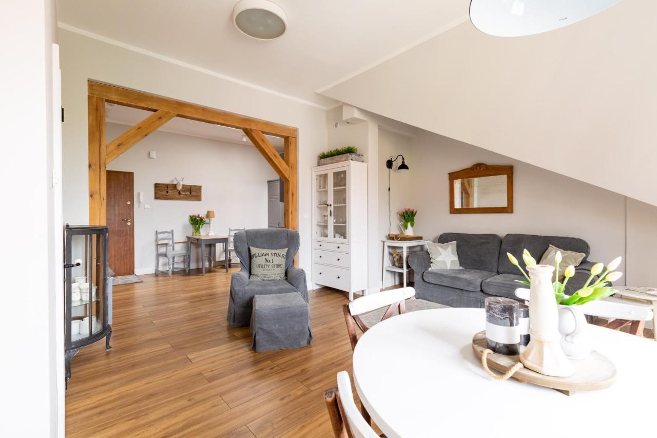 Apartament Wigilijna Premium Starowka Elblag Exteriér fotografie