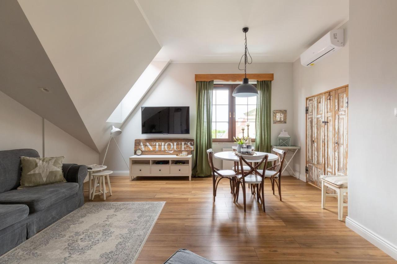 Apartament Wigilijna Premium Starowka Elblag Exteriér fotografie