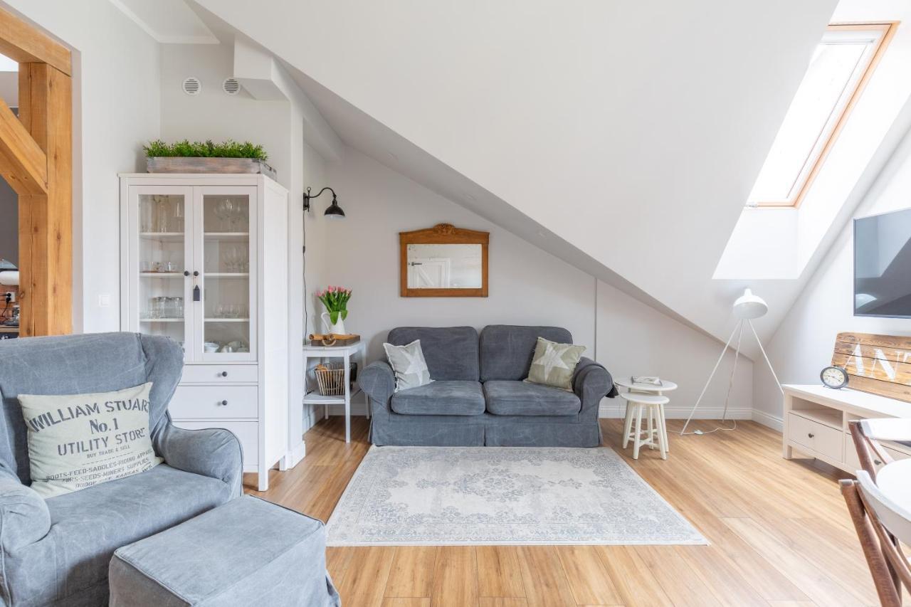Apartament Wigilijna Premium Starowka Elblag Exteriér fotografie