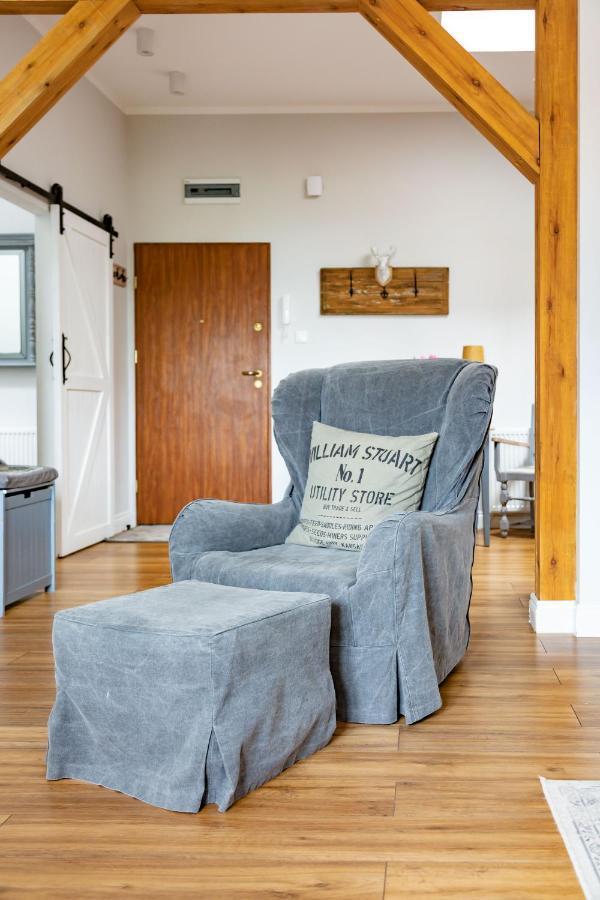 Apartament Wigilijna Premium Starowka Elblag Exteriér fotografie