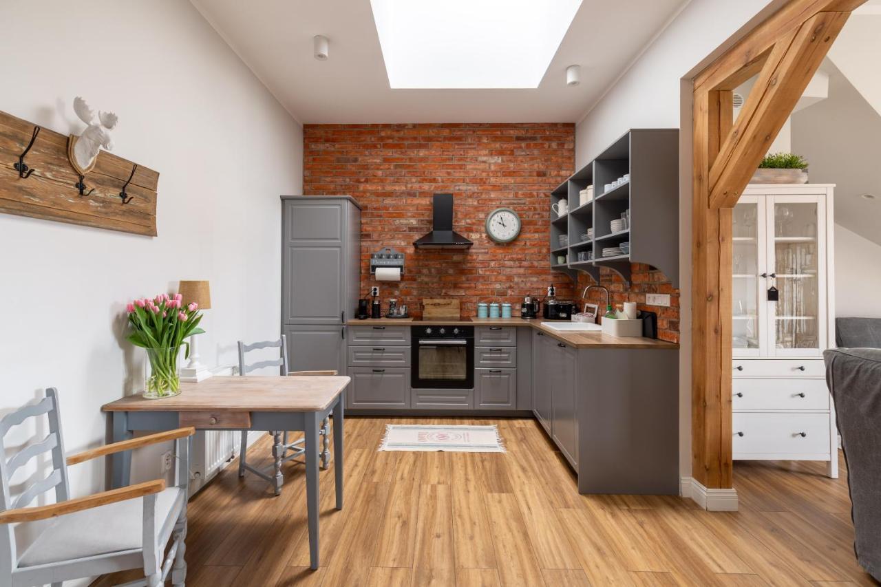 Apartament Wigilijna Premium Starowka Elblag Exteriér fotografie