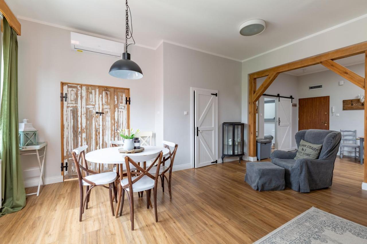 Apartament Wigilijna Premium Starowka Elblag Exteriér fotografie