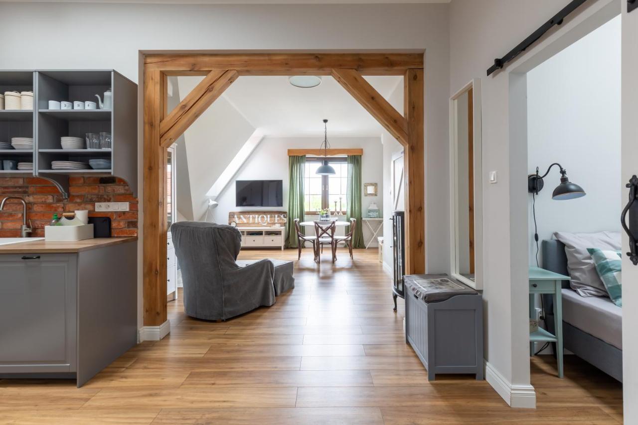 Apartament Wigilijna Premium Starowka Elblag Exteriér fotografie