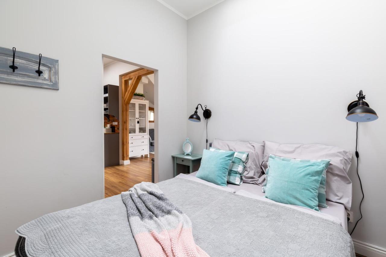 Apartament Wigilijna Premium Starowka Elblag Exteriér fotografie