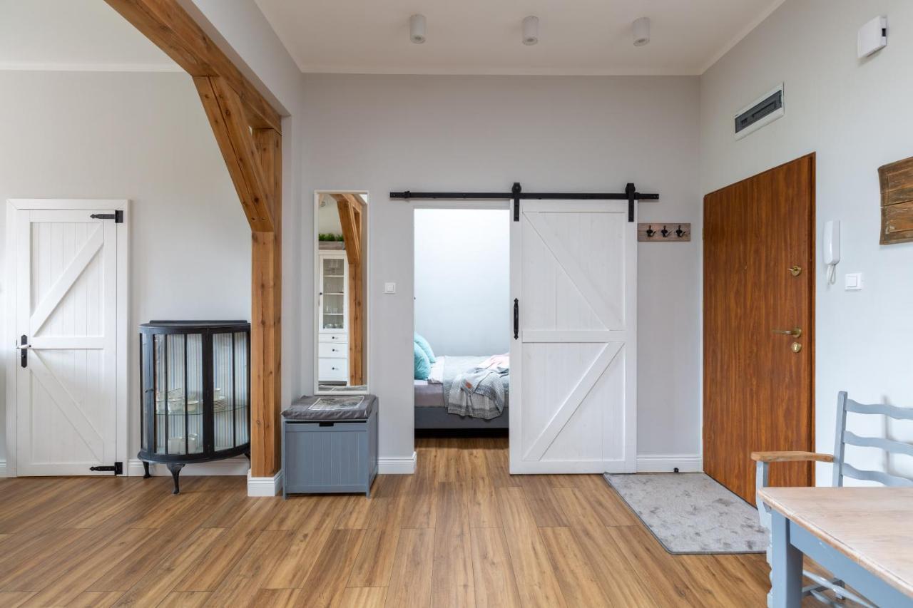 Apartament Wigilijna Premium Starowka Elblag Exteriér fotografie