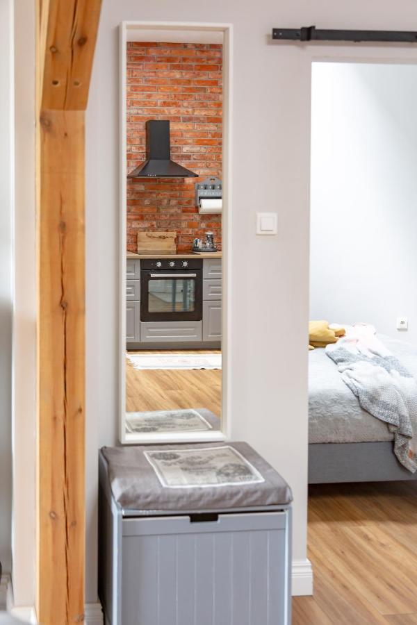 Apartament Wigilijna Premium Starowka Elblag Exteriér fotografie