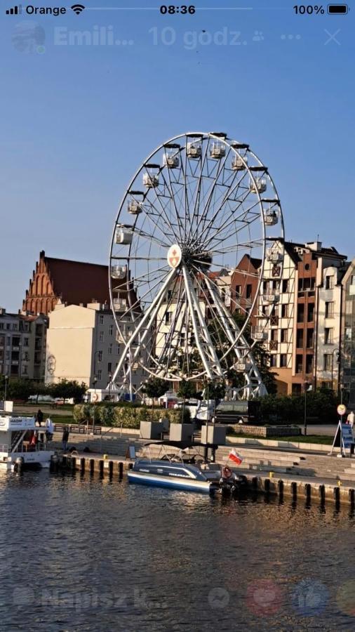 Apartament Wigilijna Premium Starowka Elblag Exteriér fotografie